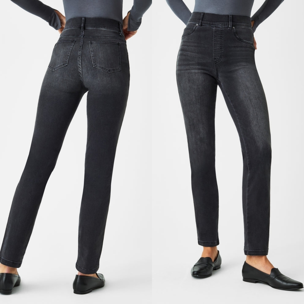 ☆Spanx Straight Leg Jeans-Vintage Black☆